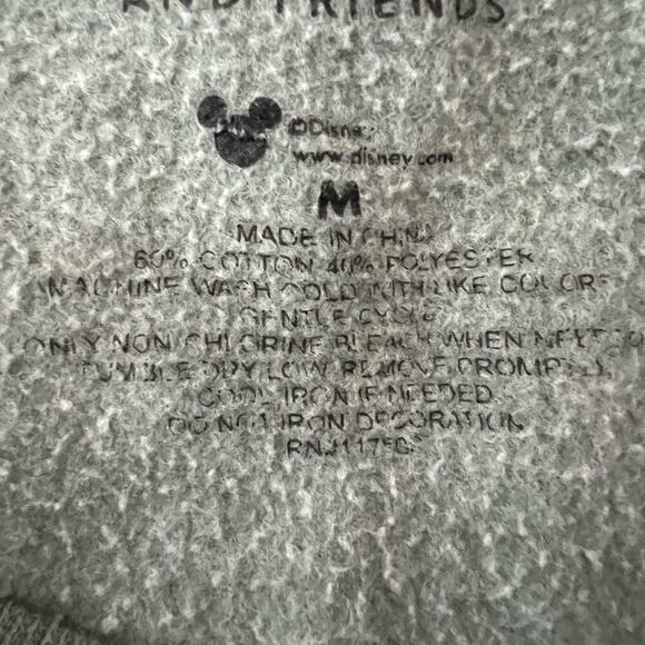 Disney Mickey and Friends Women's Good Days Sweatshirt Size Medium‎ - Picture 5 of 5
